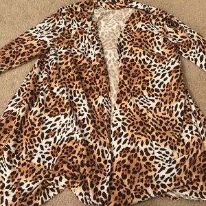 LuLaRoe Large Leopard 🐆 Caroline Cardigan
